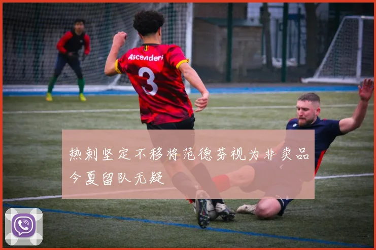 热刺坚定不移将范德芬视为非卖品今夏留队无疑