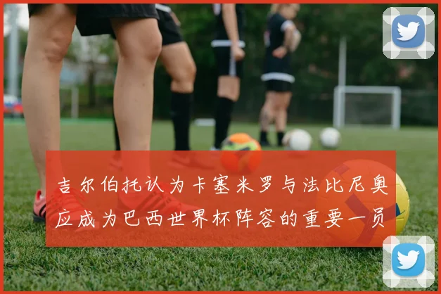 吉尔伯托认为卡塞米罗与法比尼奥应成为巴西世界杯阵容的重要一员